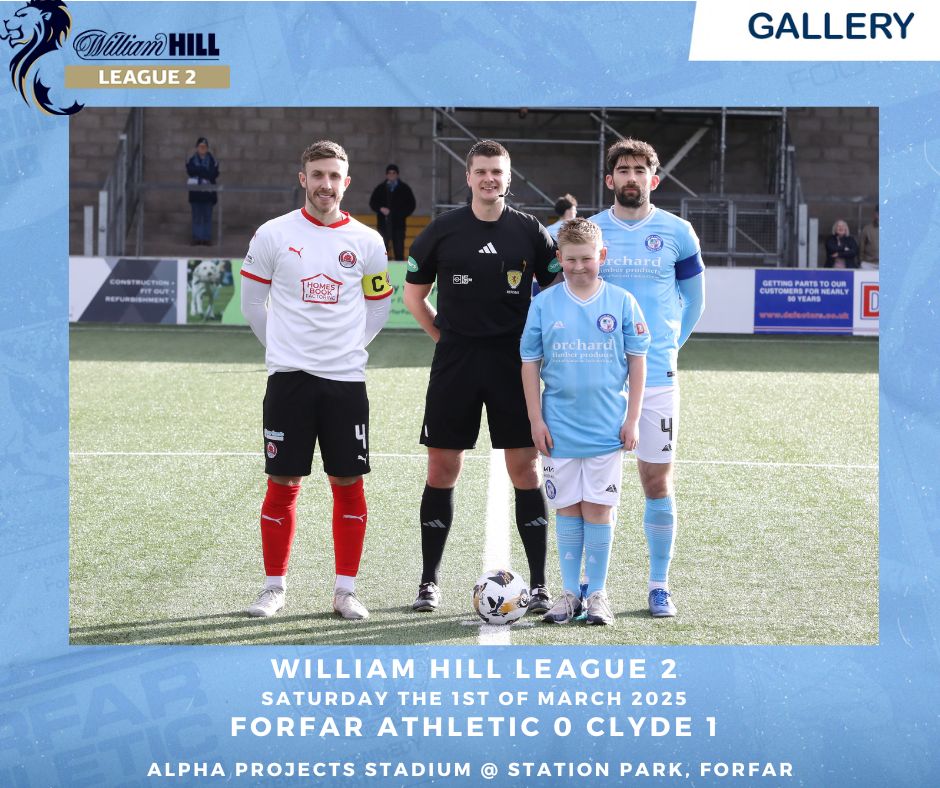 2025 02 08 Forfar Athletic 0 Edinburgh City 1