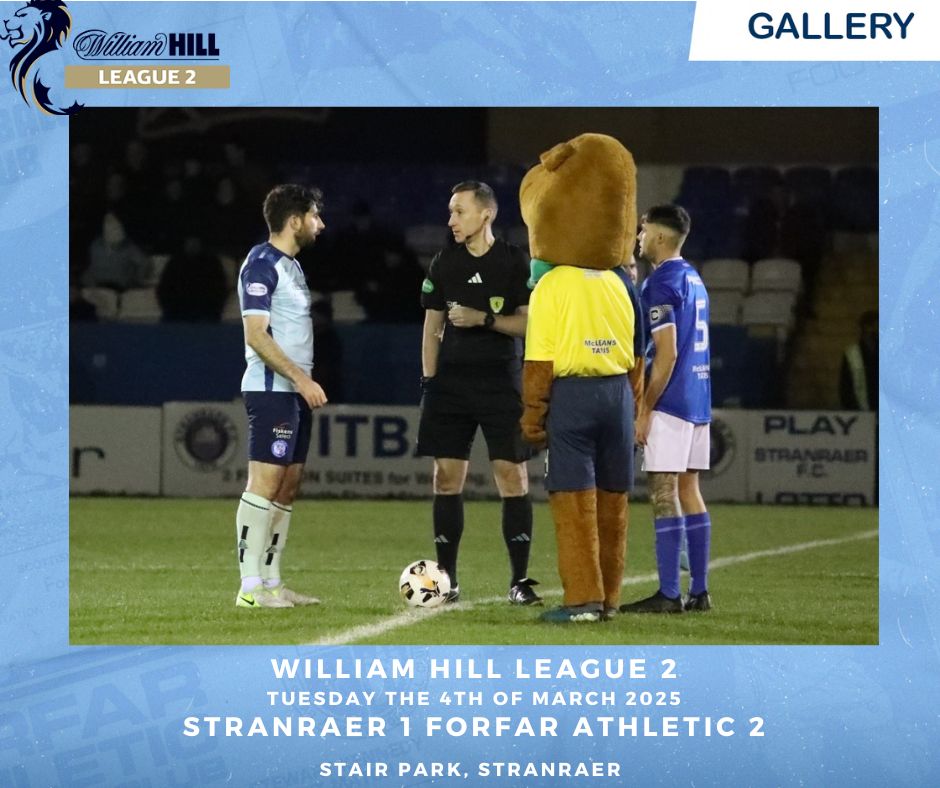 2025 02 08 Forfar Athletic 0 Edinburgh City 1