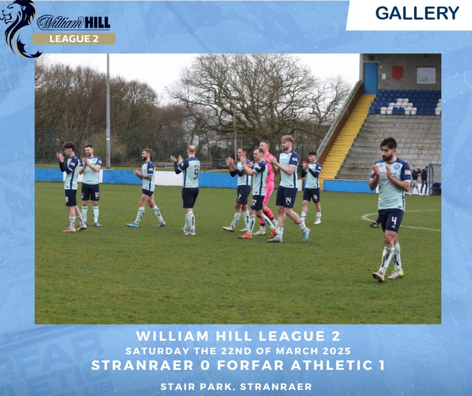 2025 02 08 Forfar Athletic 0 Edinburgh City 1