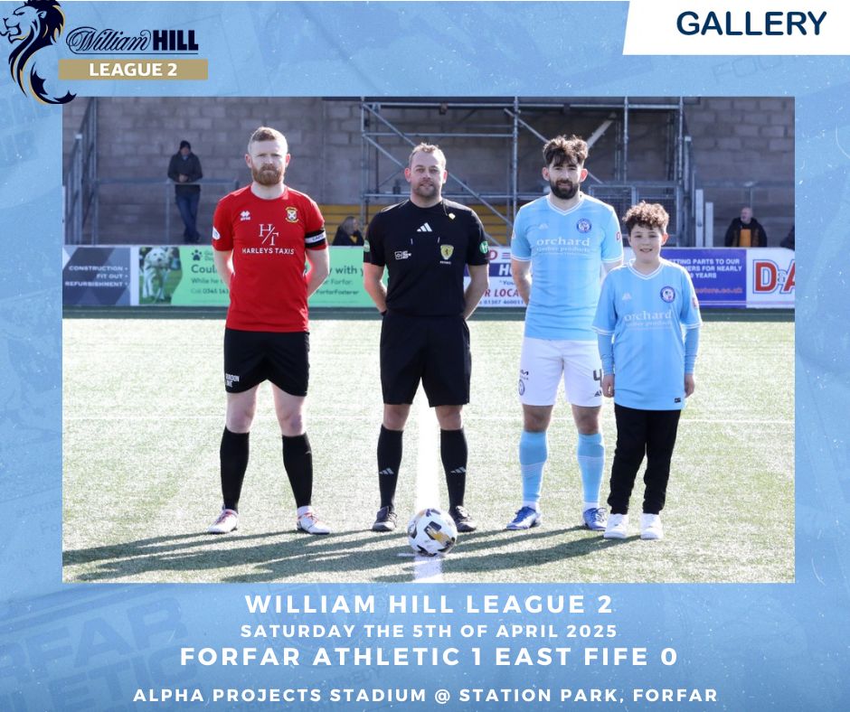 2025 02 08 Forfar Athletic 0 Edinburgh City 1