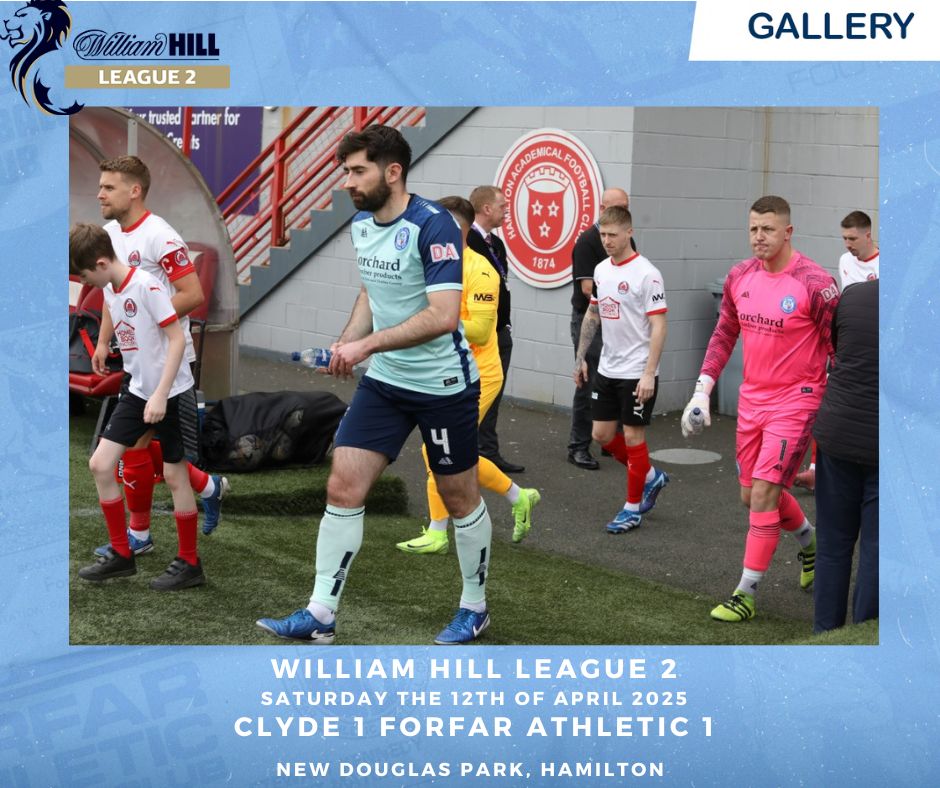 2025 02 08 Forfar Athletic 0 Edinburgh City 1