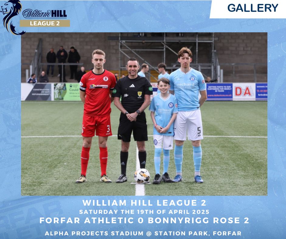 2025 02 08 Forfar Athletic 0 Edinburgh City 1