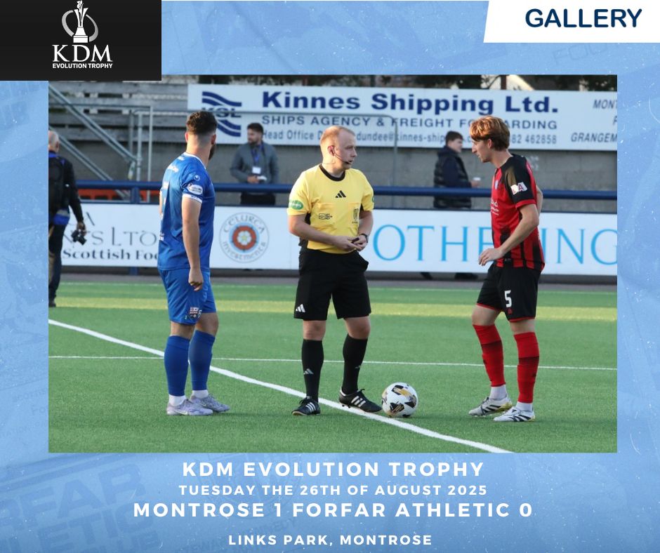 2025 08 23 The Spartans 1 Forfar Athletic 0