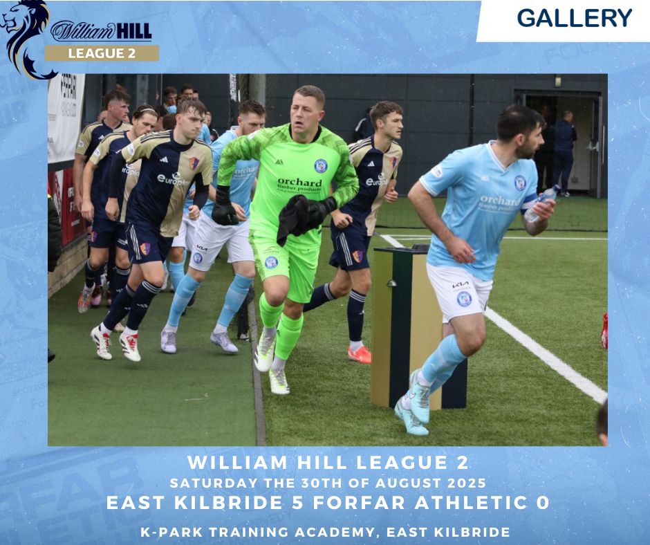 2025 08 23 The Spartans 1 Forfar Athletic 0