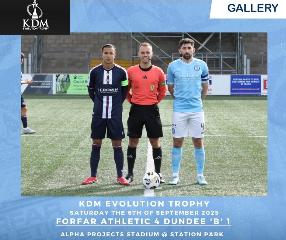 2025 08 23 The Spartans 1 Forfar Athletic 0