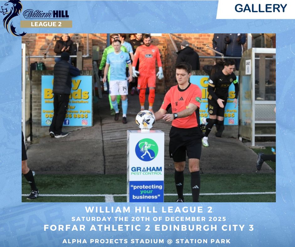 2025 08 23 The Spartans 1 Forfar Athletic 0