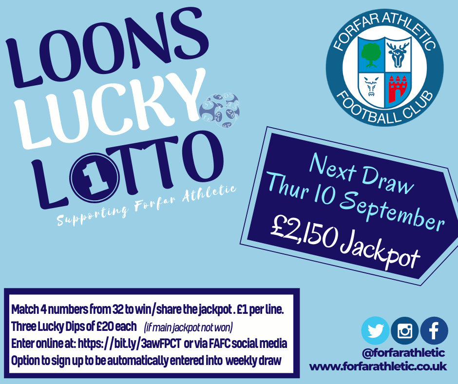 LLL Week 20 13.08.20 1.950 Draw