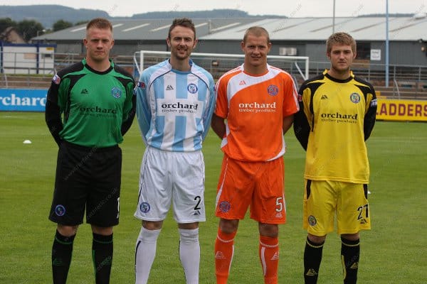 Grant Adam, Michael Bolochoweckyj, Stephen Tulloch and Greg Paterson 20110730strips600x400