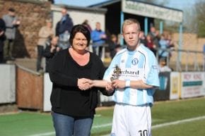 YSB Player of the Year - Nicky Low YSB Player of the Year - Nicky Low