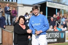 Players Player of the Year - Chris Templeman 20120428 Award 3 Players Player