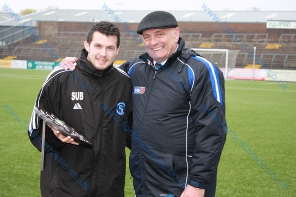 Player of the Year - Dale Hilson 2013 Player of the Year
