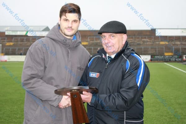 Player's Player of the Year - Stuart Malcolm 2013 Players Player of the Year