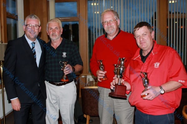 Forfar Athletic 2014 Golf Day Winners - Hirepoint Garage Winners - Hirepoint Garage