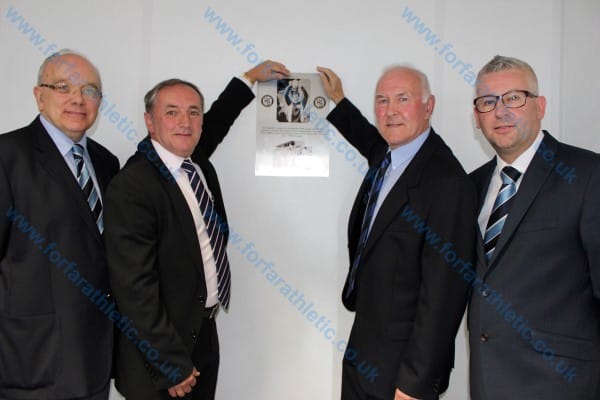 David McGregor, Ian McPhee, Doug Houston and Alastair Donald. IMG 7239