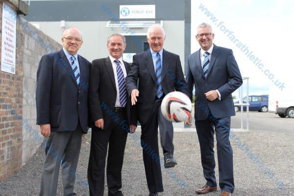 David McGregor, Ian McPhee, Doug Houston and Alastair Donald. IMG 7249