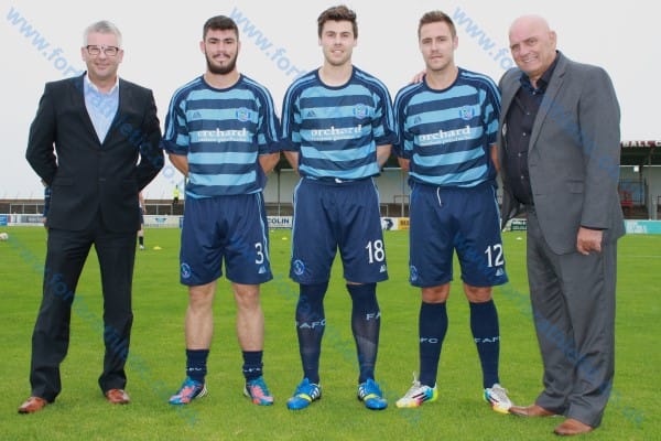 Alastair Donald, Andrew Steeves , Aaron James, Stephen Husband & Dick Campbell 2014-07-19 600