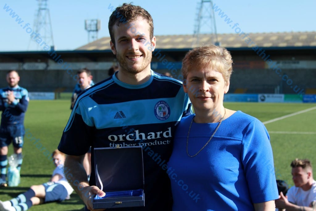 Goal of the Season - Danny Denholm Goal Of The Season